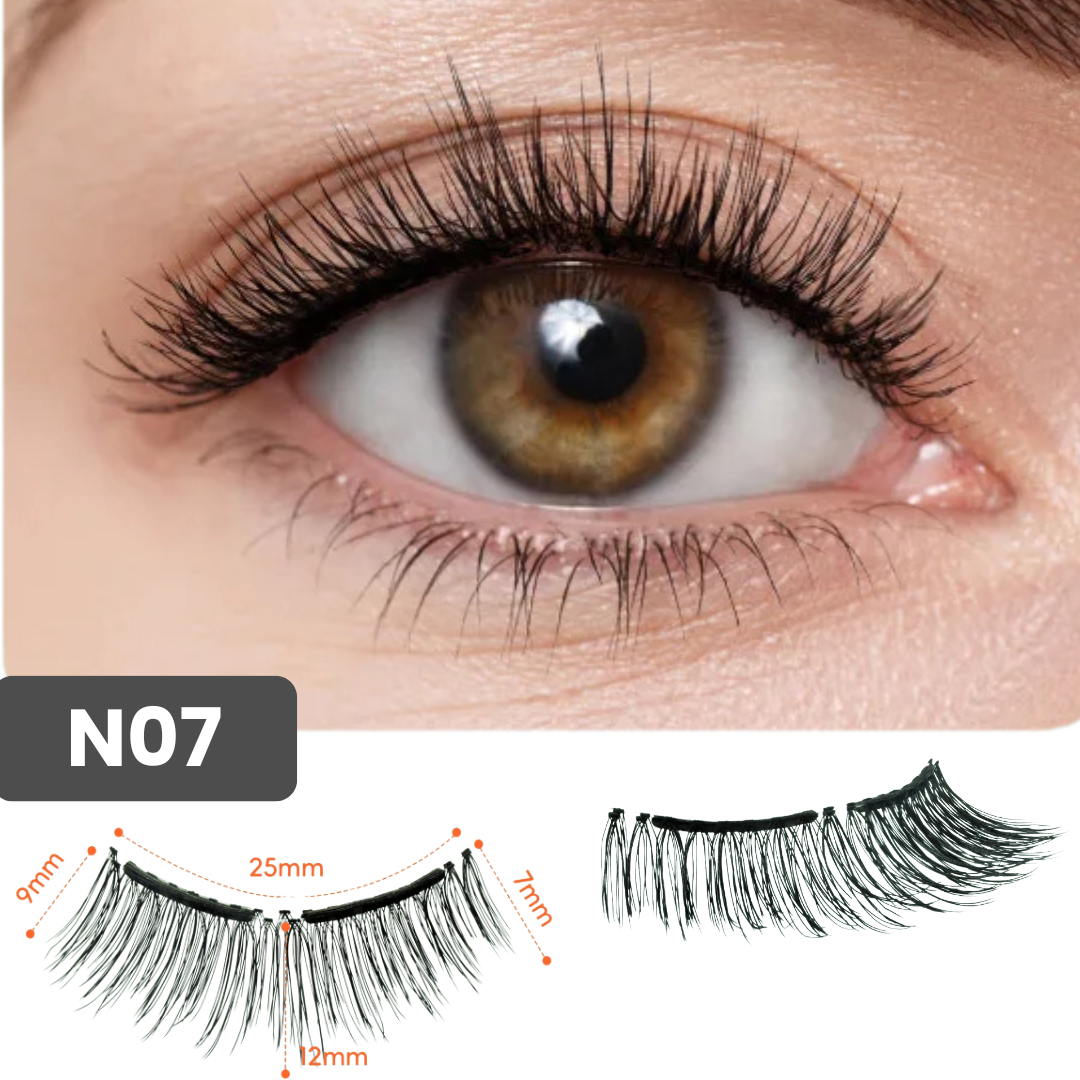 Cils magnétiques