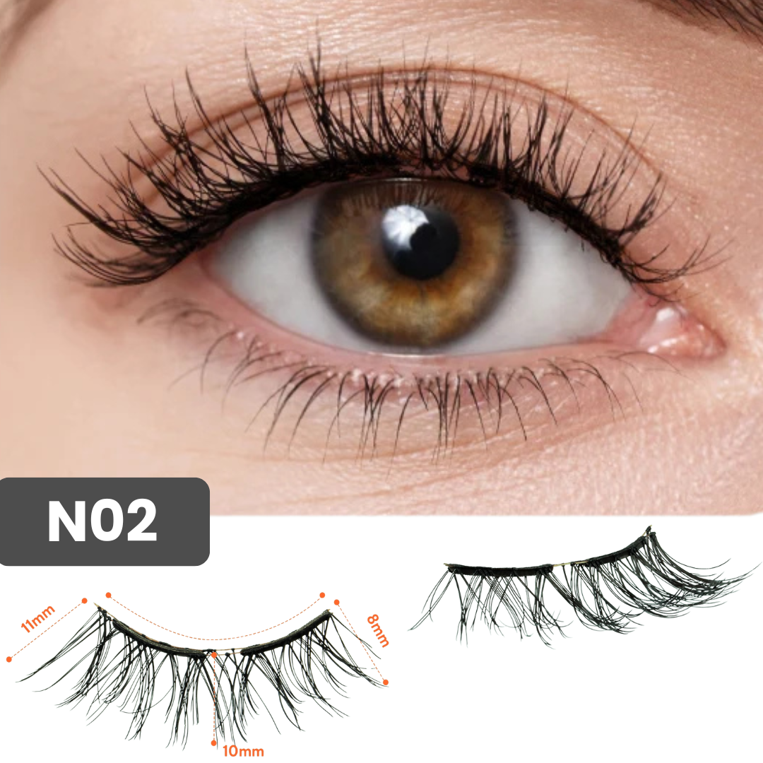 Cils magnétiques