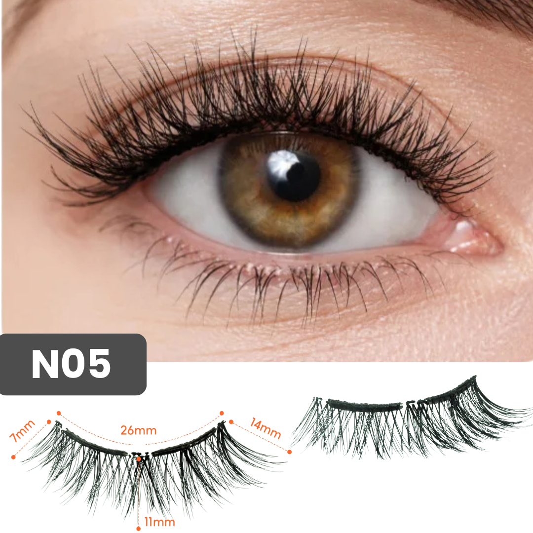 Cils magnétiques