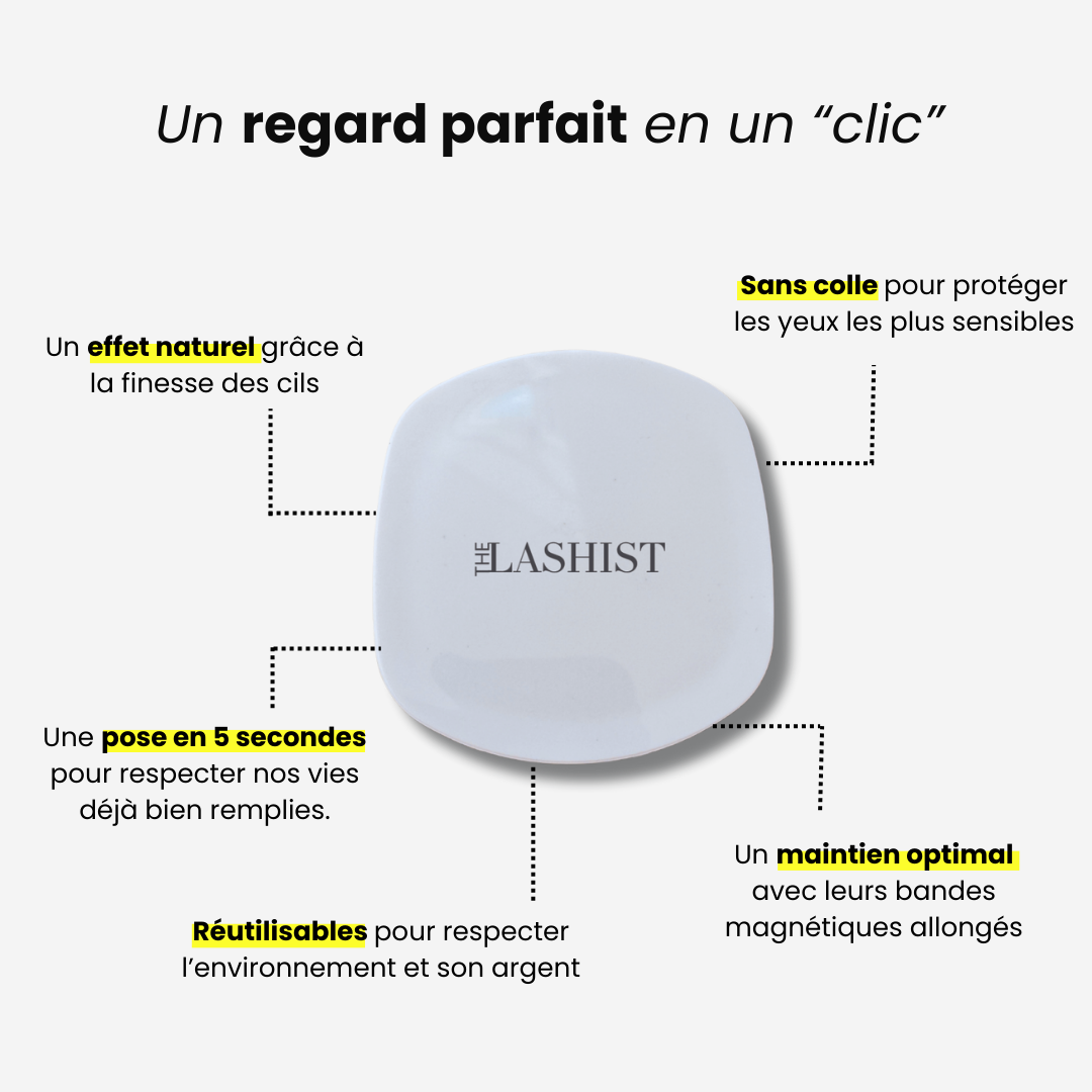 Cils magnétiques