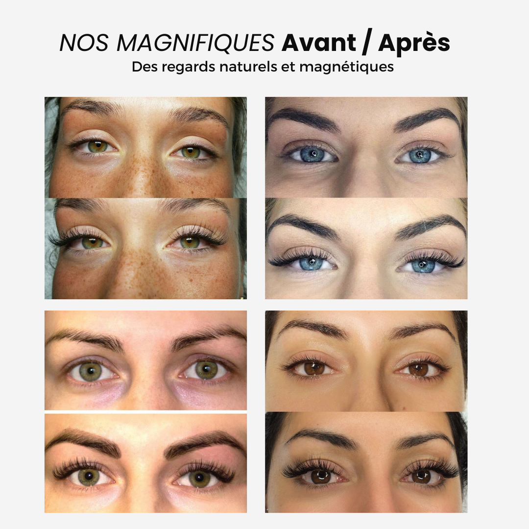 Cils magnétiques