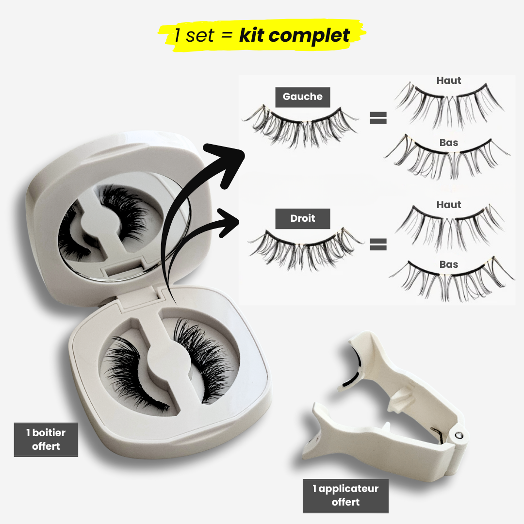 Cils magnétiques